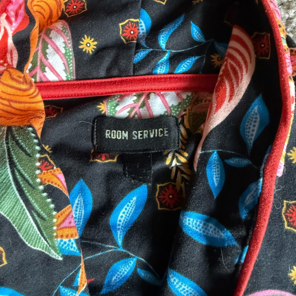 Room Service 2 piece pajama set. - Picture 4 of 6
